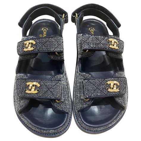 chanel dad sandals for sale|chanel dad sandals 2020 price.